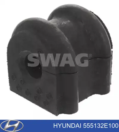 Купить 555132E100 Hyundai/Kia Втулка заднего стабилизатора