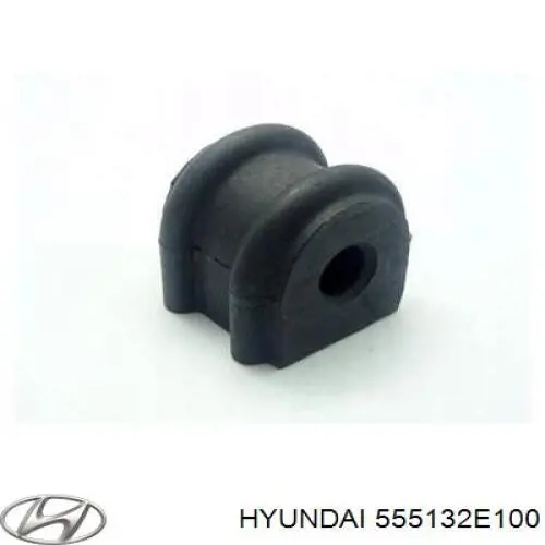 Втулка стабилизатора 555132E100 Hyundai/Kia