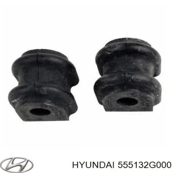Резинка заднего стабилизатора Hyundai/Kia 555132G000 цена, от 4.24 USD