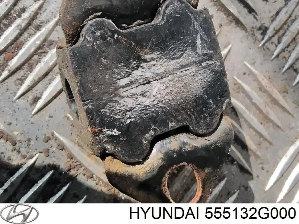 Купить 555132G000 Hyundai/Kia Втулка заднего стабилизатора