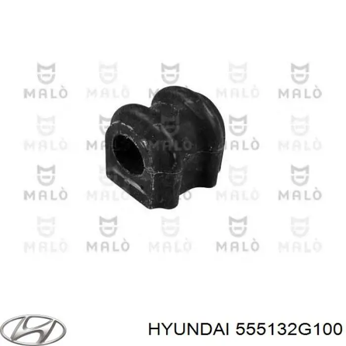 555132G100 Hyundai/Kia Прокладка стабильзатора заднего