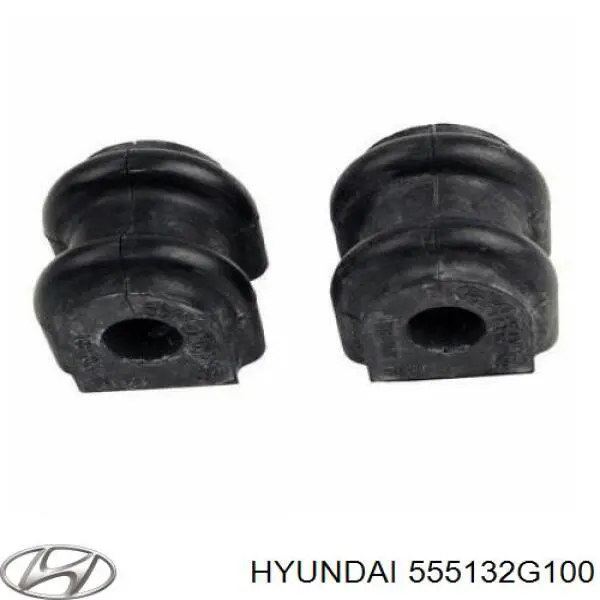 Резинка заднего стабилизатора Hyundai/Kia 555132G100 цена, от 4.41 USD
