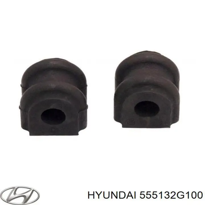 Купить 555132G100 Hyundai/Kia Втулка заднего стабилизатора