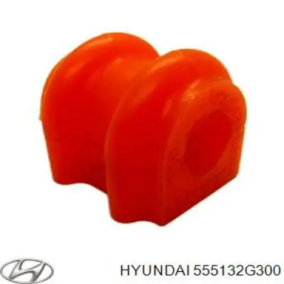Купить 555132G300 Hyundai/Kia Втулка заднего стабилизатора