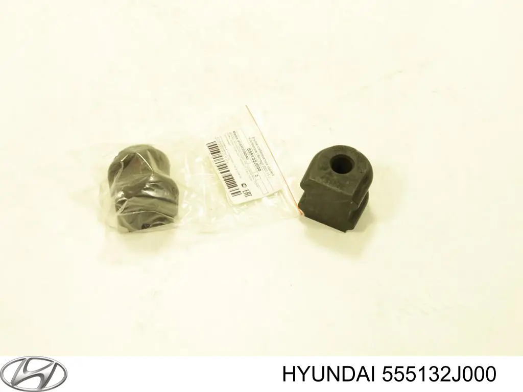 Купить 555132J000 Hyundai/Kia Втулка заднего стабилизатора