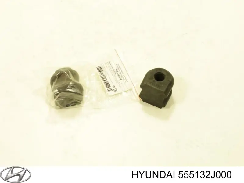 555132J000 Hyundai/Kia Прокладка стабильзатора заднего