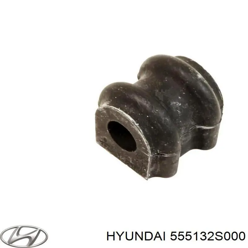 555132S000 Hyundai/Kia втулка стабилизатора заднего