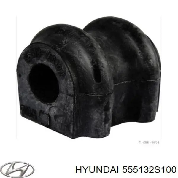 555132S100 Hyundai/Kia Прокладка стабильзатора заднего
