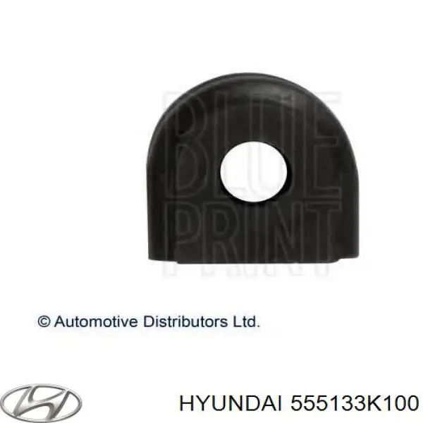 Резинка заднего стабилизатора Hyundai/Kia 555133K100 цена, от 3.26 USD