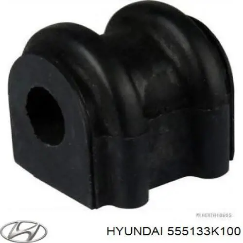 Купить 555133K100 Hyundai/Kia Втулка заднего стабилизатора