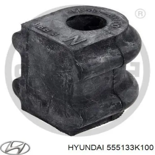 Втулка стабилизатора 555133K100 Hyundai/Kia