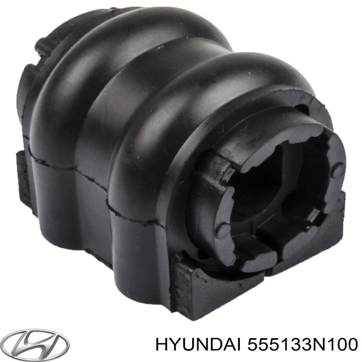 555133N100 Hyundai/Kia втулка стабилизатора заднего