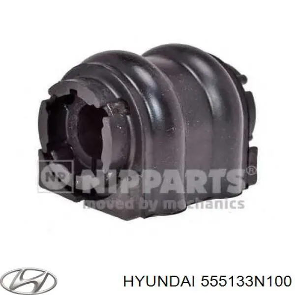 Резинка заднего стабилизатора Hyundai/Kia 555133N100 цена, от 15.41 USD