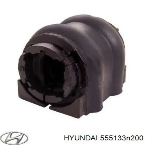 Втулка стабилизатора заднего Hyundai/Kia 555133N200