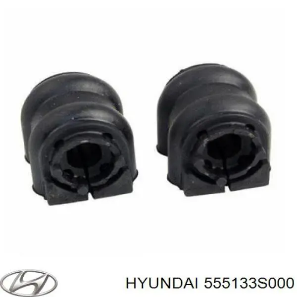 Втулка стабилизатора заднего Hyundai/Kia 555133S000