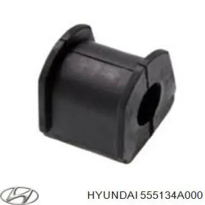Купить 555134A000 Hyundai/Kia Втулка заднего стабилизатора