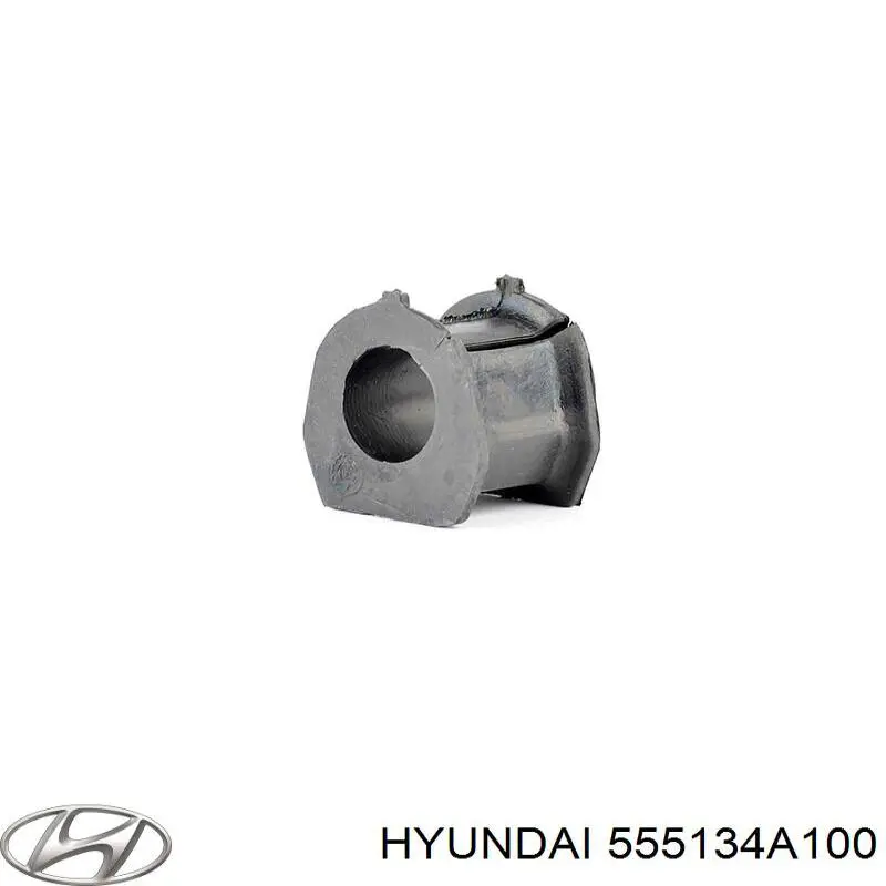 Резинка заднего стабилизатора Hyundai/Kia 555134A100 цена, от 2.01 USD