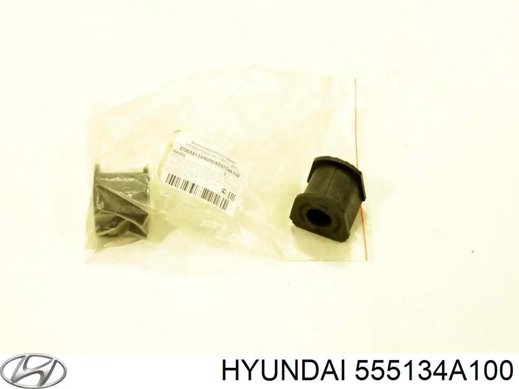 Купить 555134A100 Hyundai/Kia Втулка заднего стабилизатора