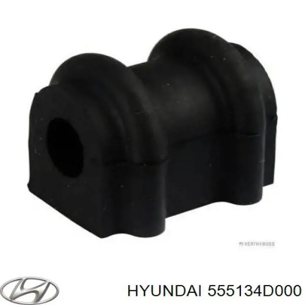 Купить HY0102 Polycraft Втулка заднего стабилизатора