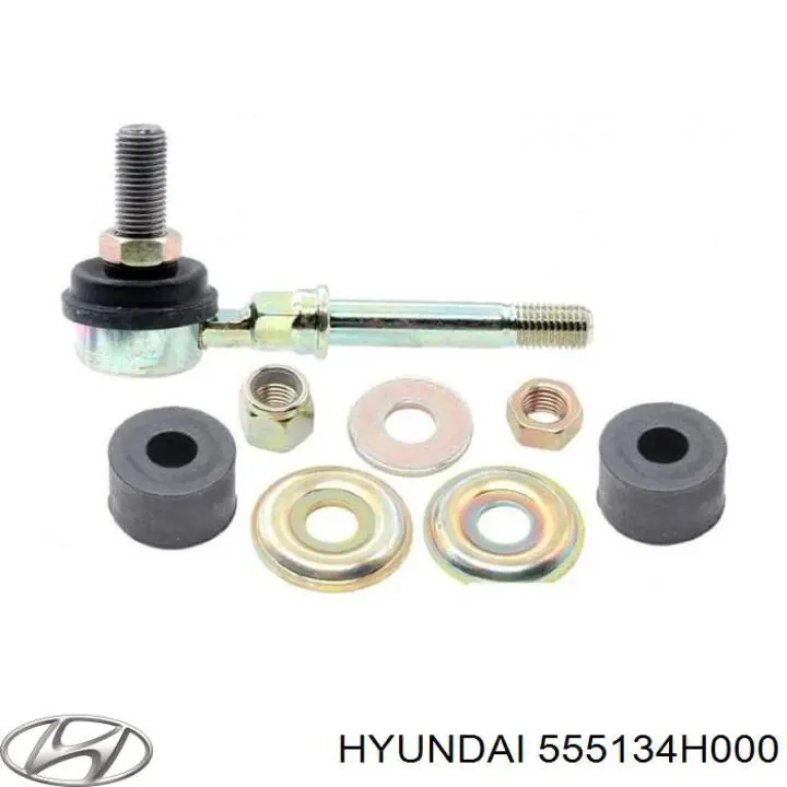 Купить 555134H000 Hyundai/Kia Втулка заднего стабилизатора