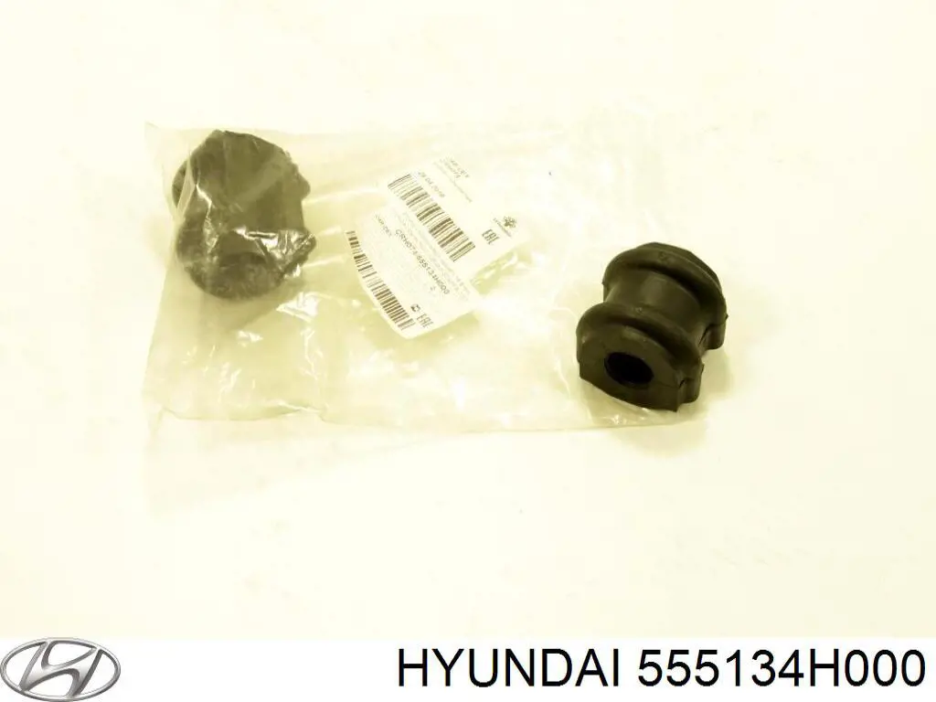 555134H000 Hyundai/Kia Прокладка стабильзатора заднего