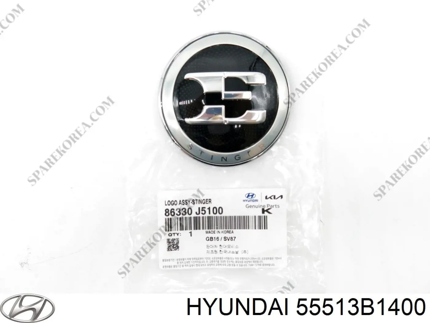  Hyundai/Kia 55513B1400 цена, от 19.49 USD