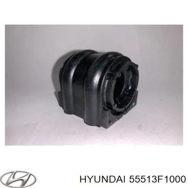 55513F1000 Hyundai/Kia bucha de estabilizador traseiro