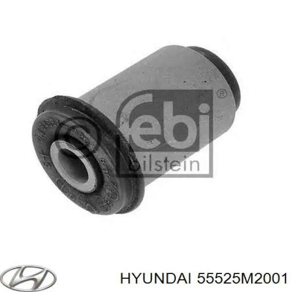 55525M2001 Hyundai/Kia сайлентблок заднего нижнего рычага