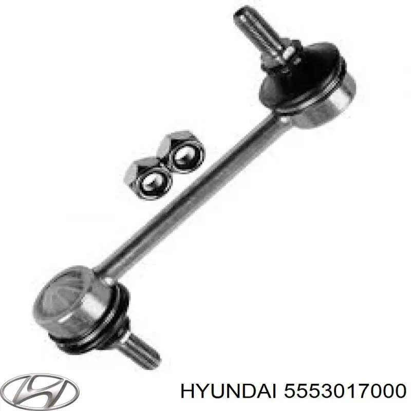 5553017000 Hyundai/Kia Montante de estabilizador traseiro