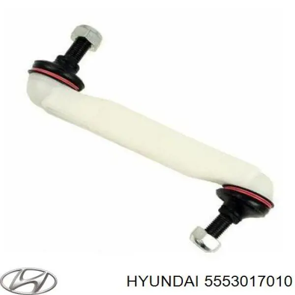 5553017010 Hyundai/Kia Montante de estabilizador traseiro