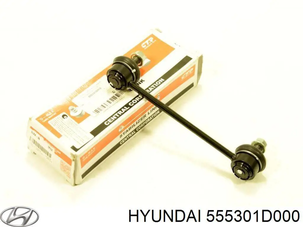 Стойка заднего стабилизатора 555301D000 Hyundai/Kia