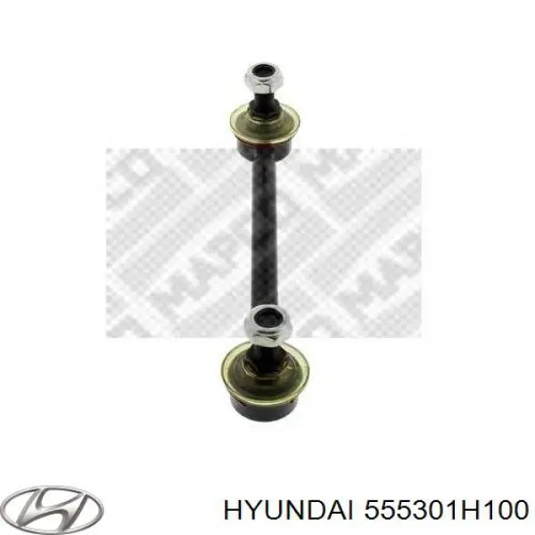 Купить 555301H100 Hyundai/Kia Солдатик стабилизатора, заднего