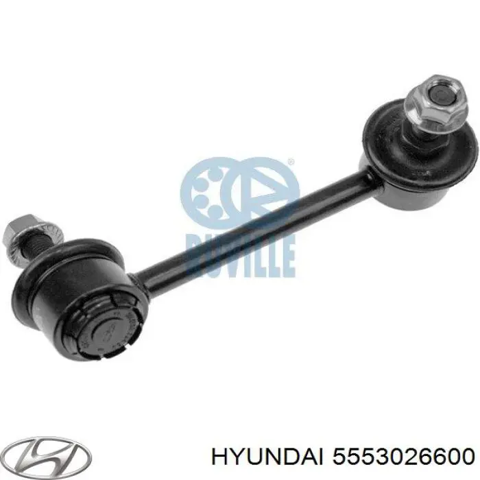 Купить 5553026600 Hyundai/Kia Линк левого стабилизатора