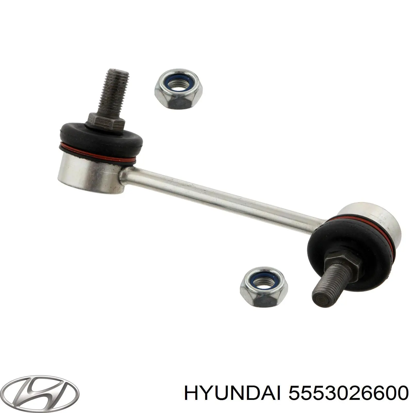 5553026600 Hyundai/Kia стойка стабилизатора заднего левая