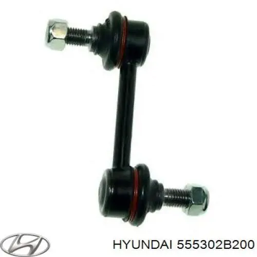 Стойка стабилизатора заднего Hyundai/Kia 555302B200