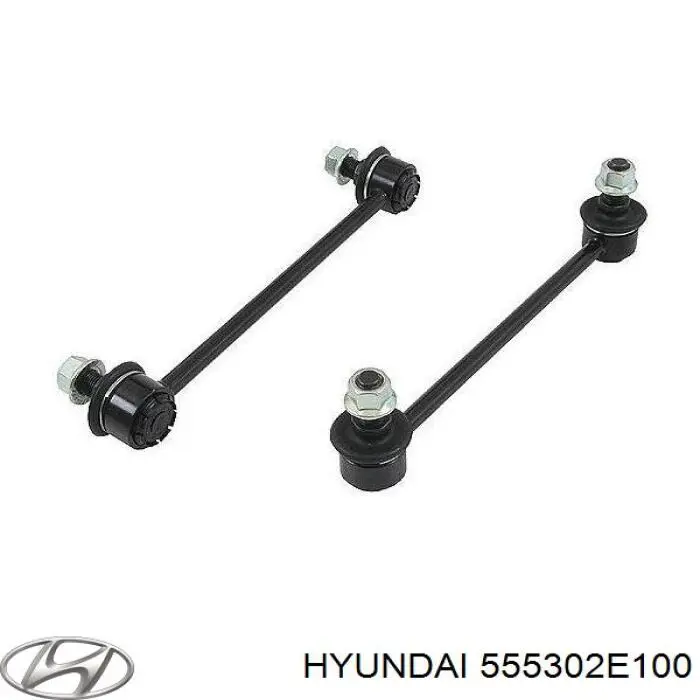 Линк стабилизатора, заднего Hyundai/Kia 555302E100 цена, от 8.52 USD