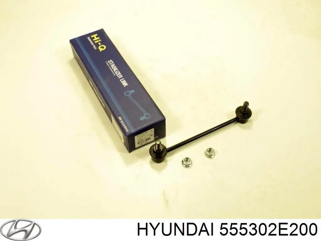 555302E200 Hyundai/Kia стойка стабилизатора заднего