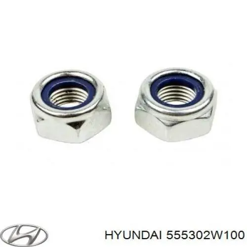 555302W100 Hyundai/Kia Стойка стабилизатора задняя левая