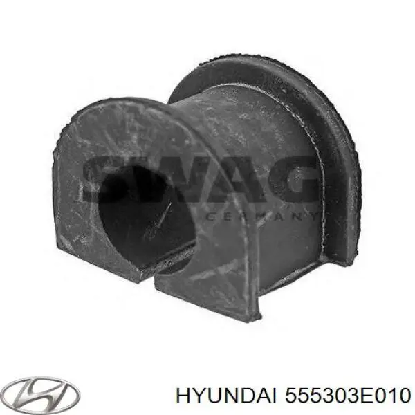 Резинка заднего стабилизатора Hyundai/Kia 555303E010 цена, от 3.35 USD