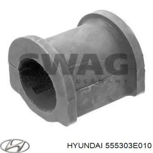 Купить 555303E010 Hyundai/Kia Втулка заднего стабилизатора