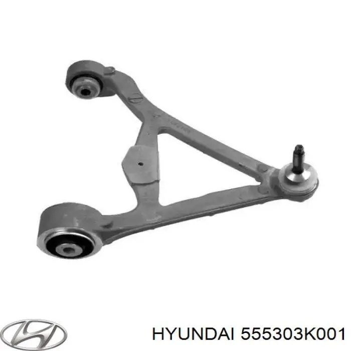Стойка стабилизатора, заднего Hyundai/Kia 555303K001