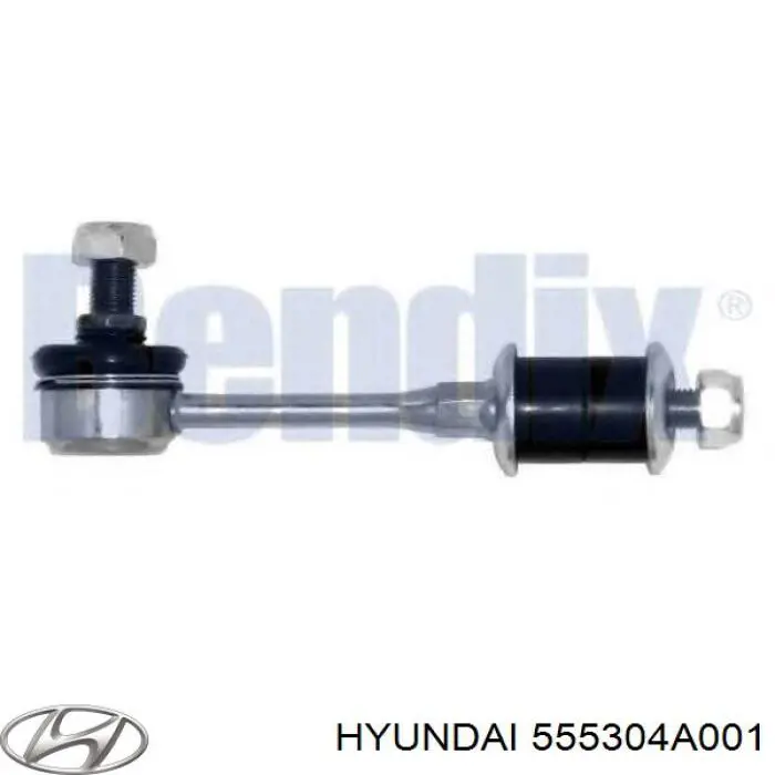 Линк стабилизатора, заднего Hyundai/Kia 555304A001 цена, от 7.60 USD
