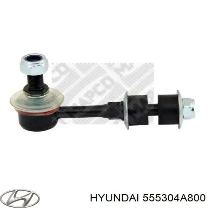 Купить 555304A800 Hyundai/Kia Солдатик стабилизатора, заднего