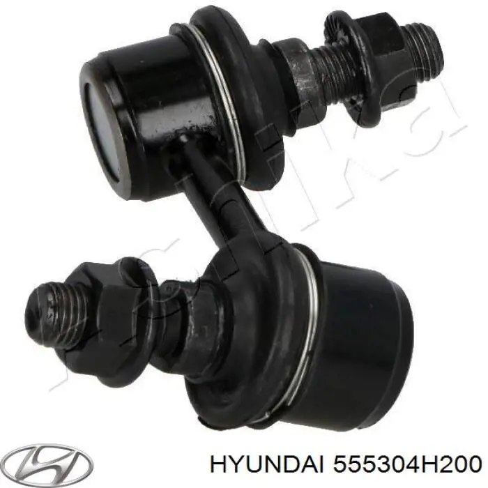 555304H200 Hyundai/Kia Стойка стабилизатора задняя левая