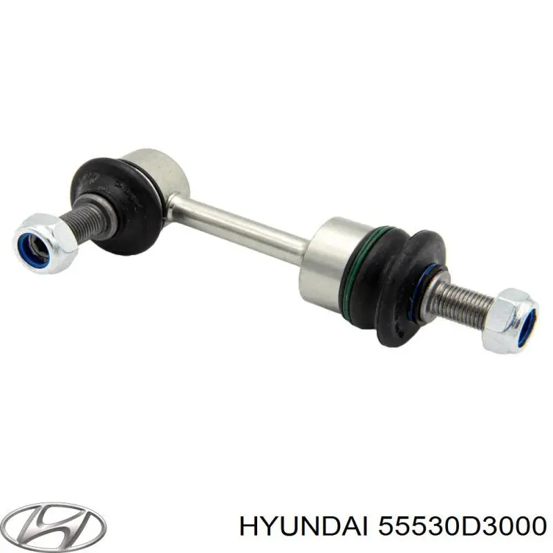 55530D3000 Hyundai/Kia montante de estabilizador traseiro