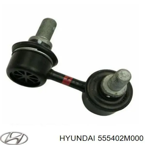 Стойка стабилизатора заднего правая на Hyundai Genesis BK