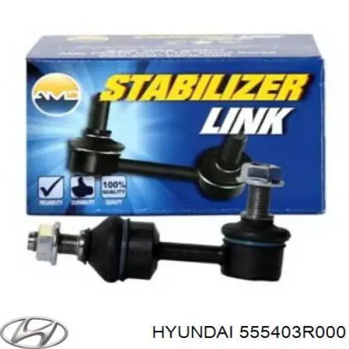 Compre 555403R000 Hyundai/Kia Montante de estabilizador traseiro