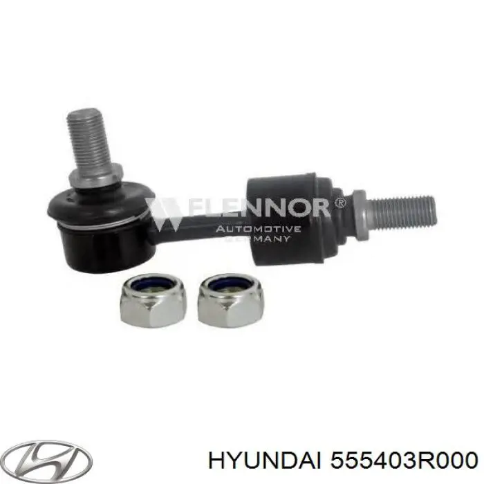 Compre 555403R000 Hyundai/Kia Montante de estabilizador traseiro