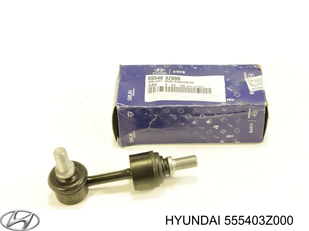 Стойка стабилизатора задняя правая Hyundai/Kia 555403Z000 цена, от 14.22 USD