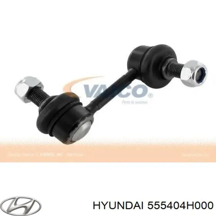 Стойка стабилизатора задняя правая Hyundai/Kia 555404H000 цена, от 10.75 USD